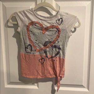 Cute heart tee-shirt
